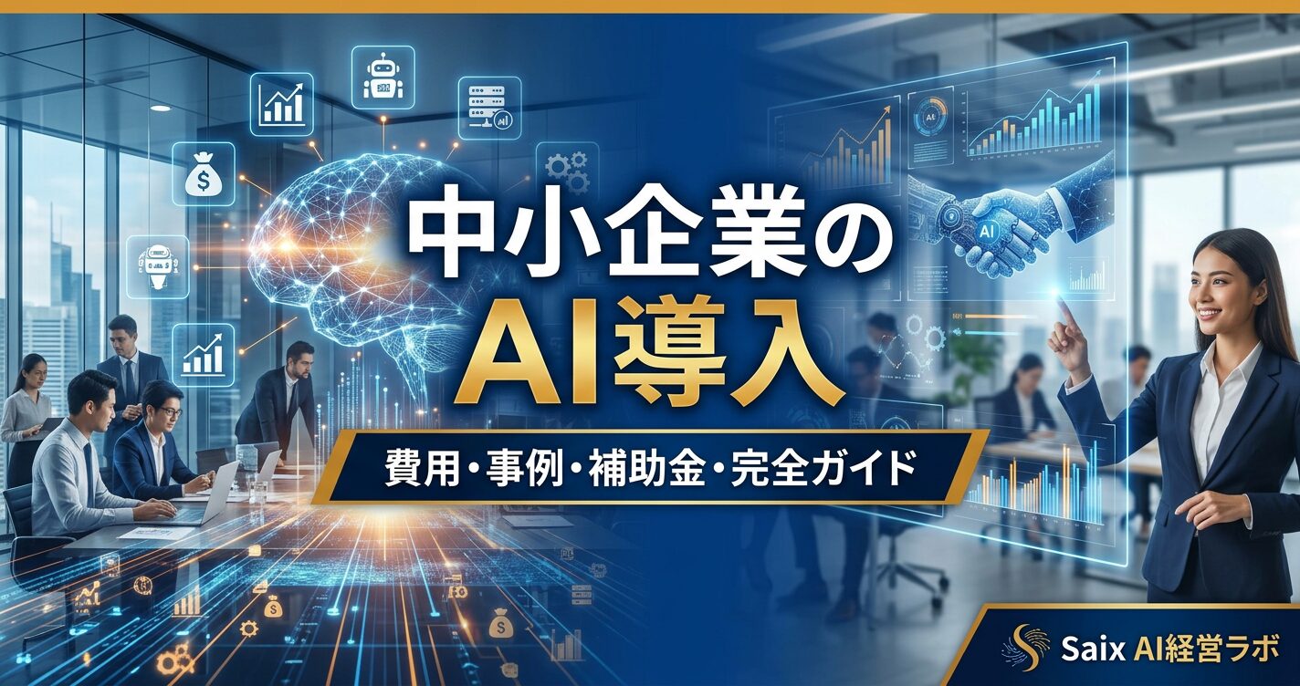 中小企業のAI導入ガイド