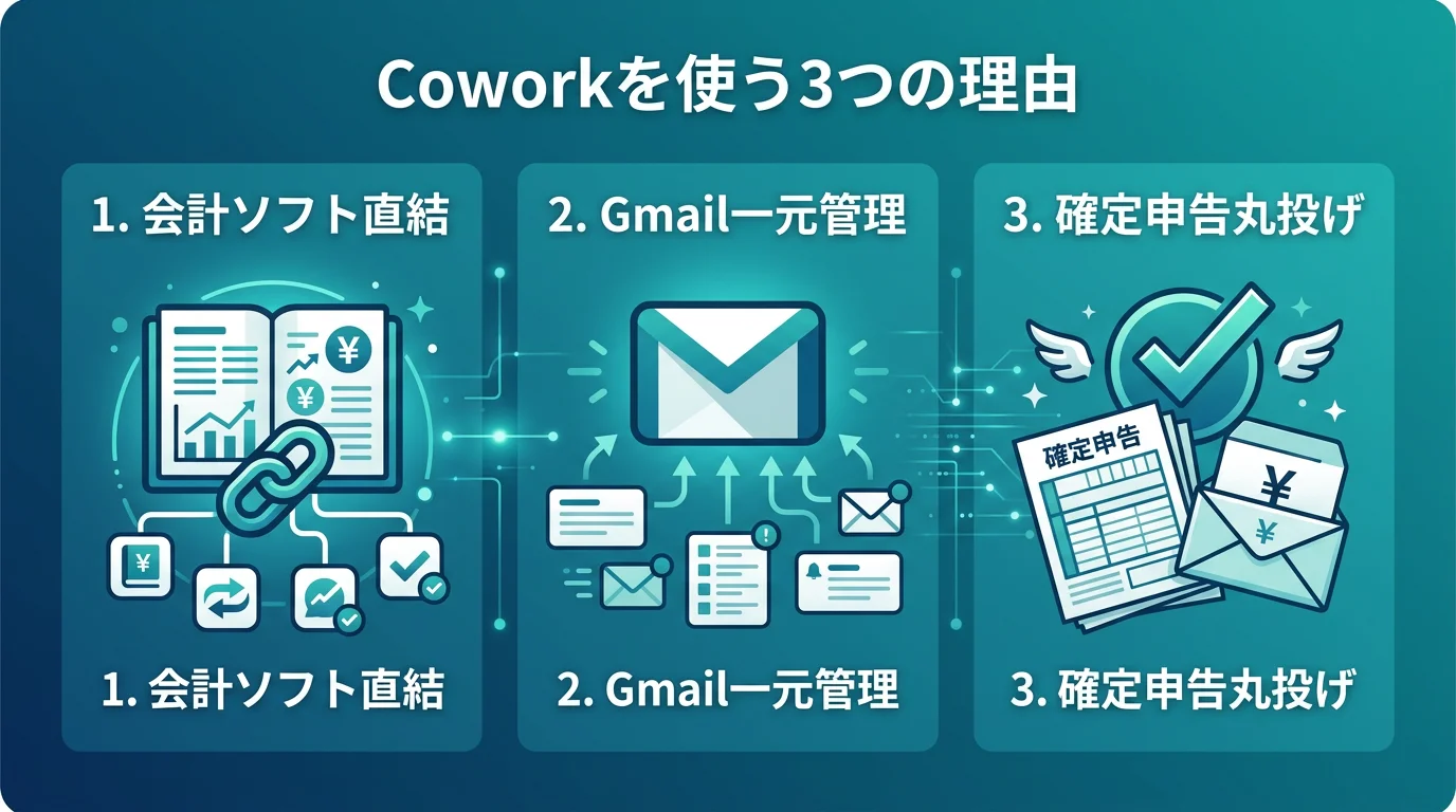 使うべき3つの理由