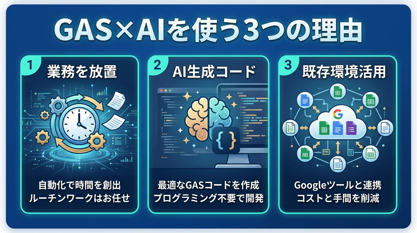 使うべき3つの理由