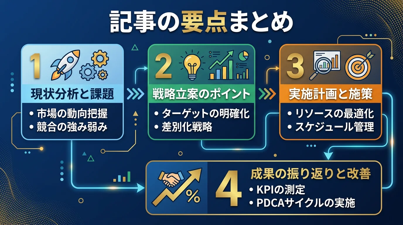 記事の要点まとめを図解