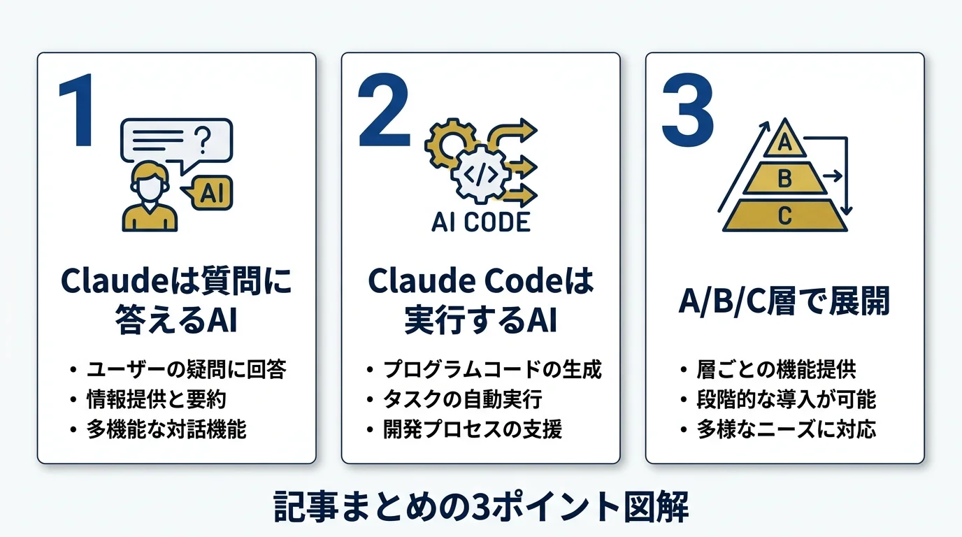 Claudeで経営が変わる3ポイント