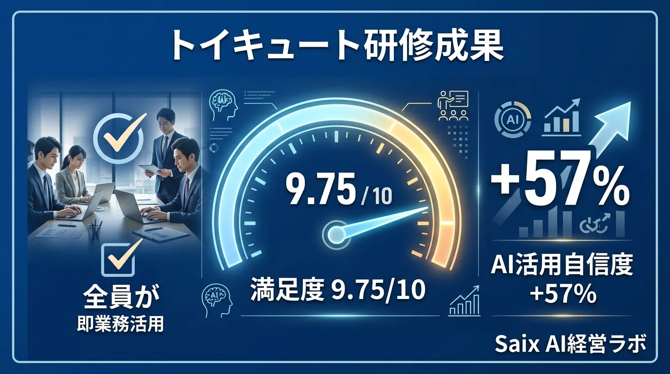 トイキュート研修成果